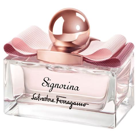 salvatore ferragamo signorina perfume reviews.